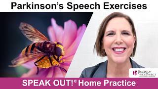 Parkinson’s Speech Exercises: QUEEN BEE