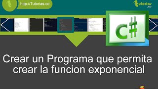 funciones – visualStudio c# (funcion potencia)