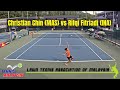 Christian chin vs rifqi fitriadi  final leg 1 malaysia national circuit 60fps