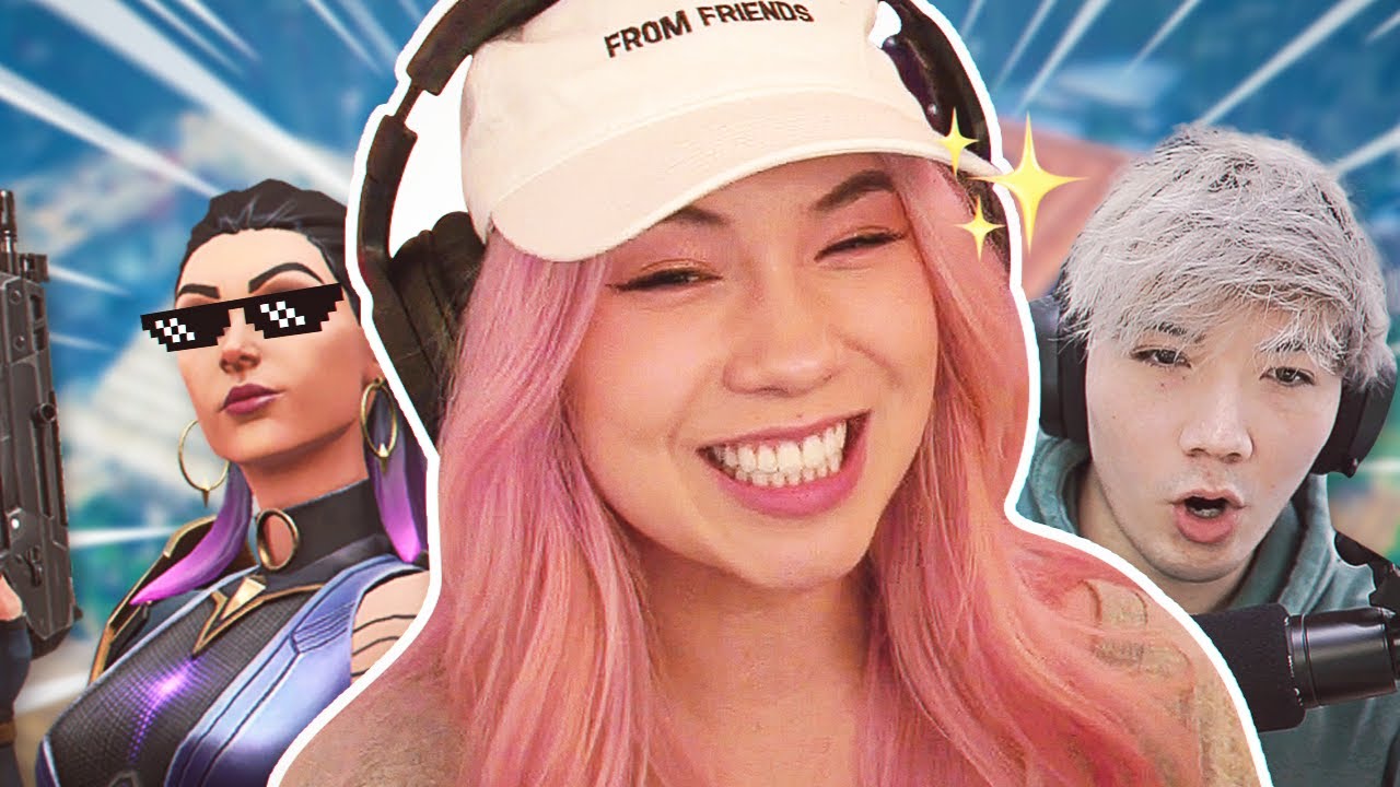 that was the craziest retake of our lives! Valorant ft. Masayoshi & friends