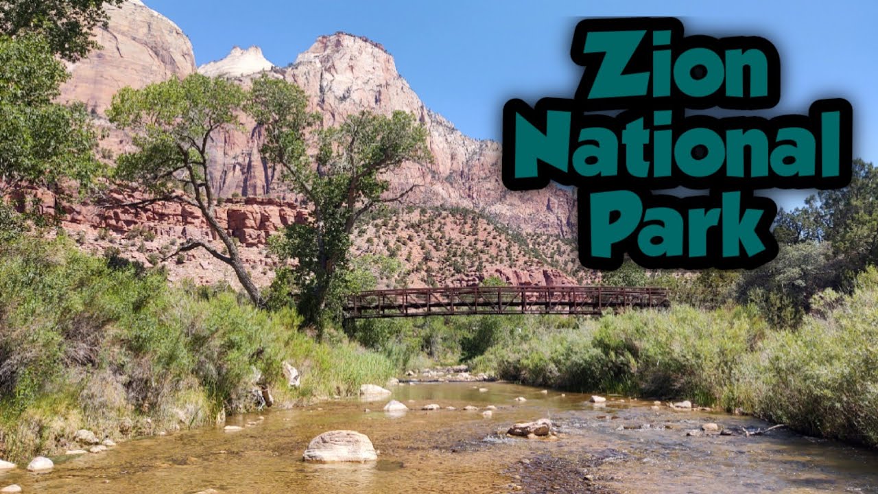 Fishing Zion National Park Part 1 of 3 YouTube