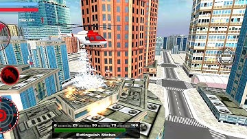 Fire Helicopter - Rescue Robot Car Transformation - Android Gameplay