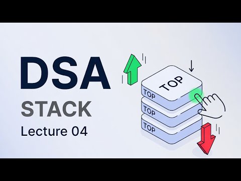 What is Stack in DSA? LIFO Concept Explained with Visual Animation 2026