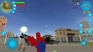 Người Nhện siêu anh hùng đại chiến tập 68  - Spider Rope Hero Hombres screenshot 4
