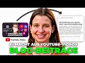 Mit KI in 5 Minuten vom YouTube Video zum Blogartikel!