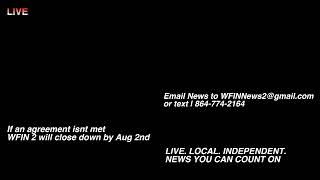 WFIN News 2 | Live, Local, Breaking News