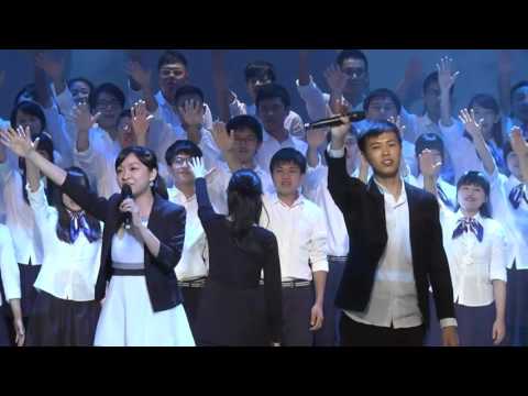 【福智青年讚頌】白蓮花｜2015天空之旅