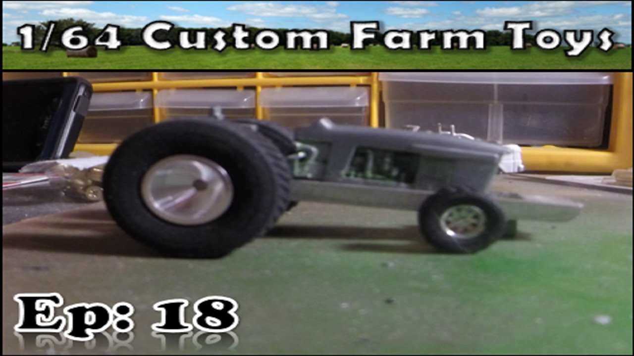 1/64 Custom Farm Toys: Pulling Through