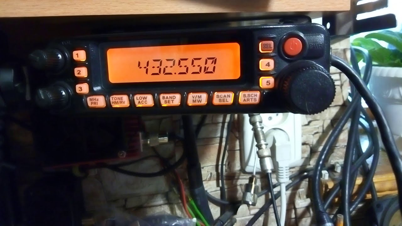 Новый эхорепитор на 432.550 ( kn77mt) Запорожье фотки