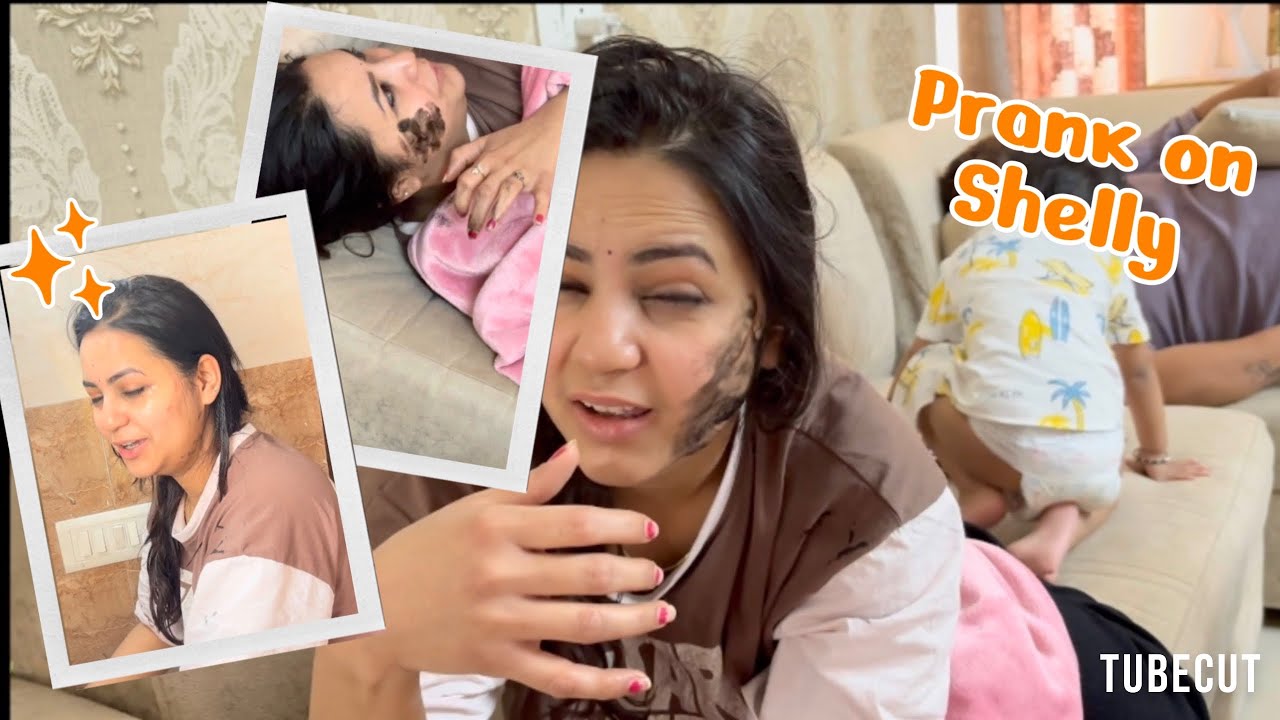 Prank On Shelly😜 || SHELLY SHARMA VLOGS