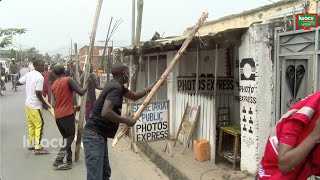 Fait du jour: La démolition des constructions dites anarchiques se poursuit à Bujumbura