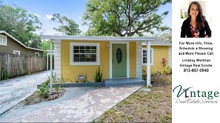 1910 E PARIS STREET, TAMPA, FL Presented by Lindsey Weitman.