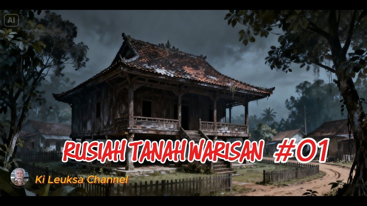 Rusiah Tanah Warisan #01_Ki Leuksa Channel. #horror #jurig #misteri