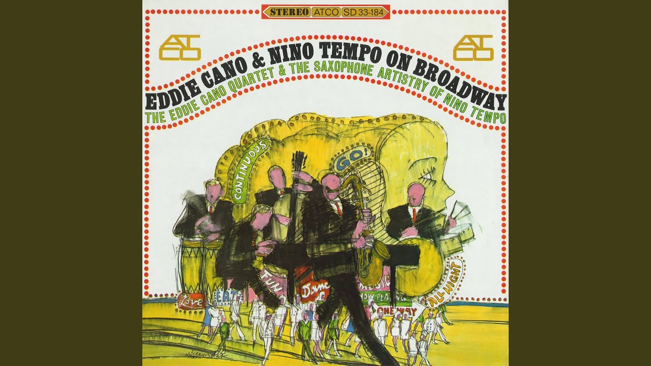EDDIE CANO / NINO TEMPO / Eddie Cano & Nino Tempo On Broadway (LP 