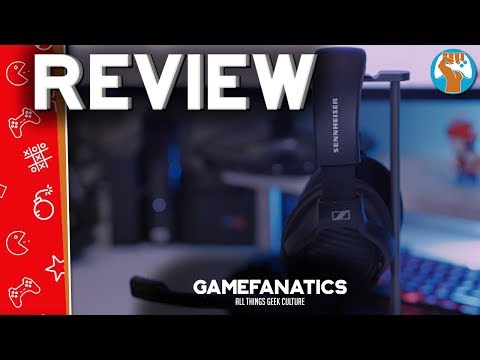 Gaming With: Sennheiser PC 373D Surround Sound Gaming Headset (Review)