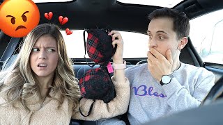 GONE WRONG | She Found Another Girls BRA IN MY CAR! *PRANK GONE WRONG*