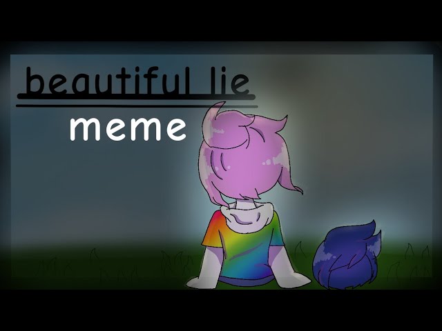 Beautiful Lie Meme Roblox Meme Animation Youtube - new roblox nightcore memes