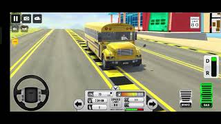 3d bus simulator game for android|school bus driving simulator game| screenshot 5