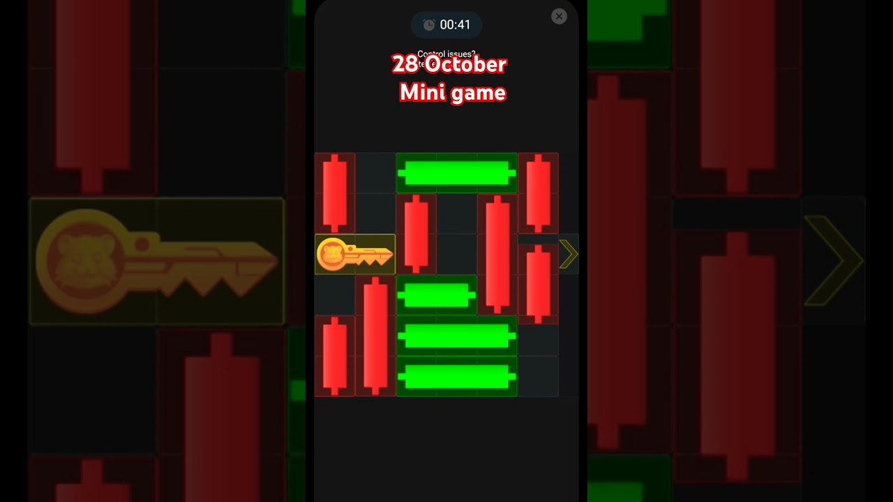 Mini Game Today 28 October Hamster Kombat How To Solve Mini Game Puzzle in Hamster Kombat (💯) SOLVED