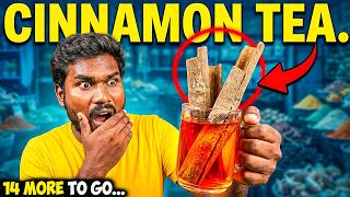 I Tasted 15 Weirdest Tea(Chai) In India | Some was absolute TRASH! 🤢