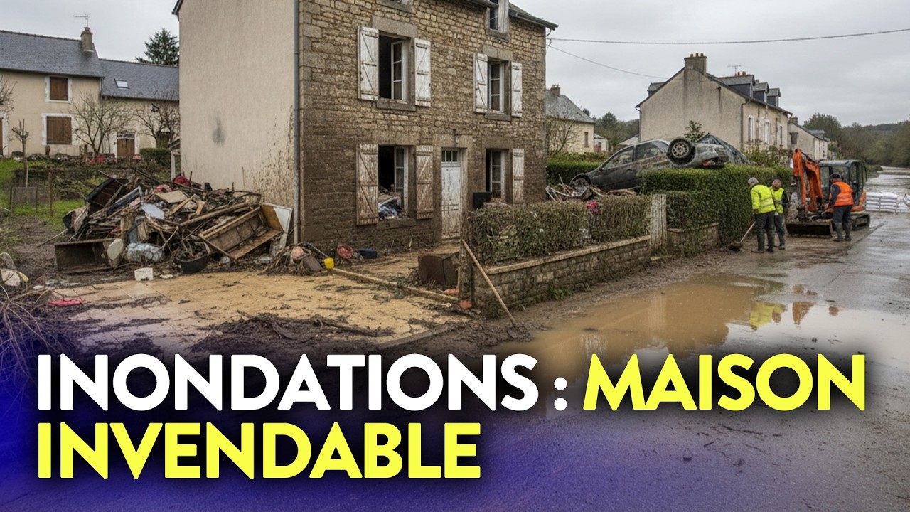 Inondations : ces maisons qui valent plus rien