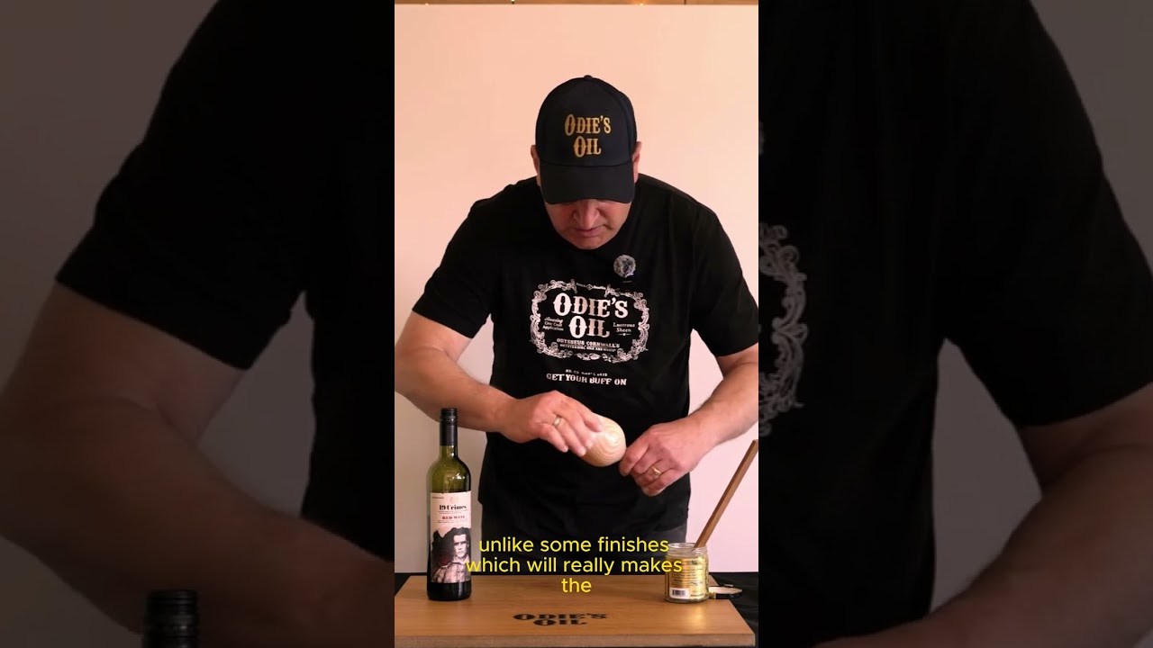 Odie's UK Red Wine stain test - Part one