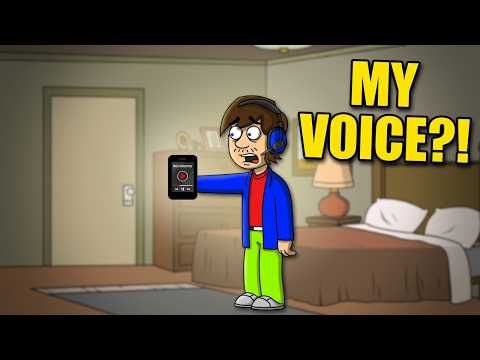 When You Hear Your Own Voice In A Video