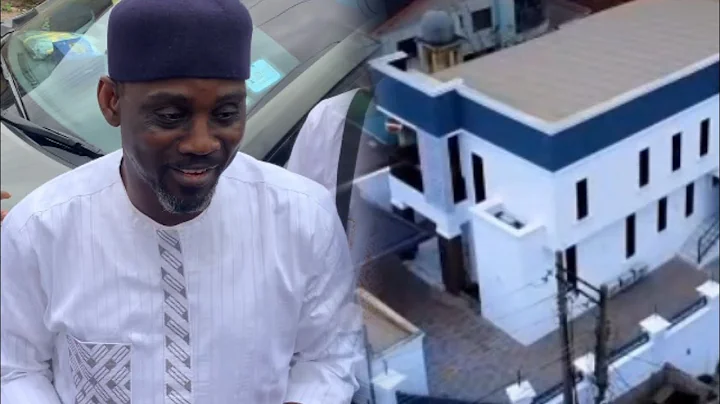 ARRIVAL OF ALABI PASUMA AT HIS NEW HOUSE WARMING 