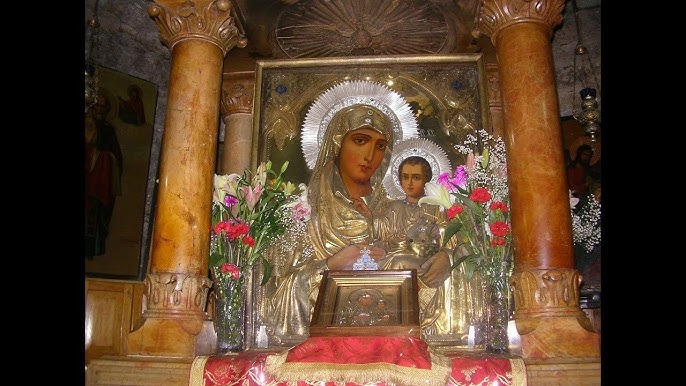 Tomb of the Blessed Virgin Mary, Mother of Jesus | Jerusalem - YouTube