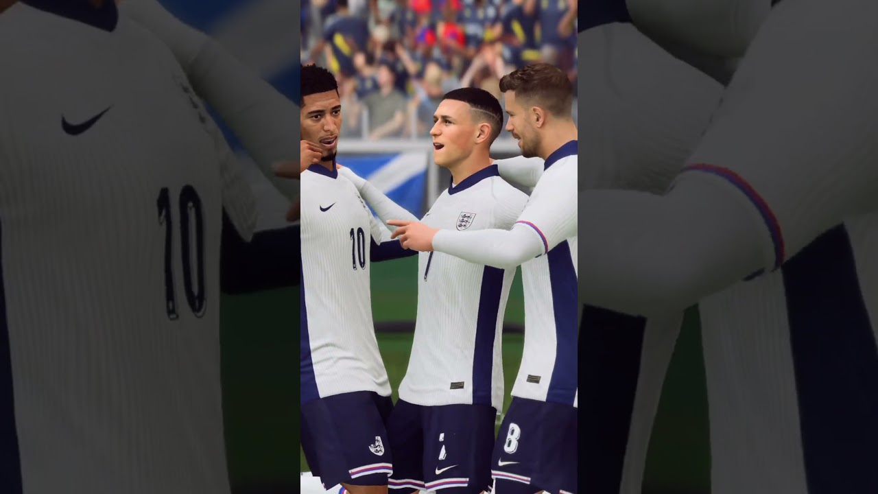 Scotland vs England | International | EA FC 26 | Simulation