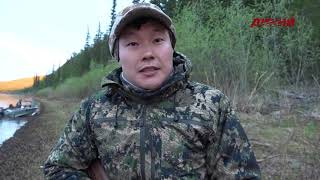 Охота и рыбалка в Якутии. Охота на медведя.