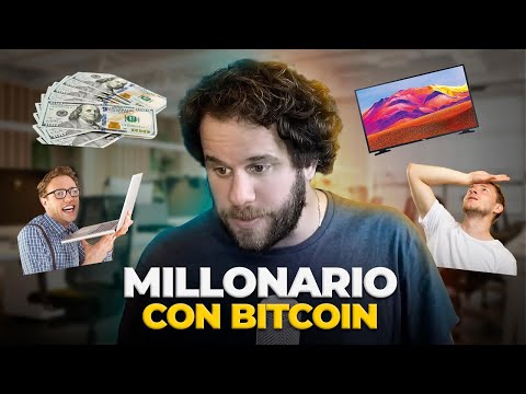 ¿MILLONARIO Con BITCOIN? - Anécdotas
