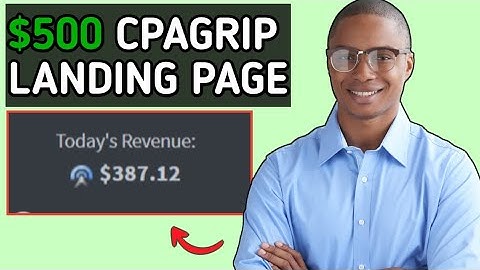 How To Create FREE LANDING Page For CPAGRIP Offers (2024)