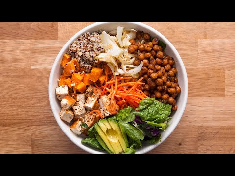 Protein-Buddha Bowl – So einfach, so gesund!