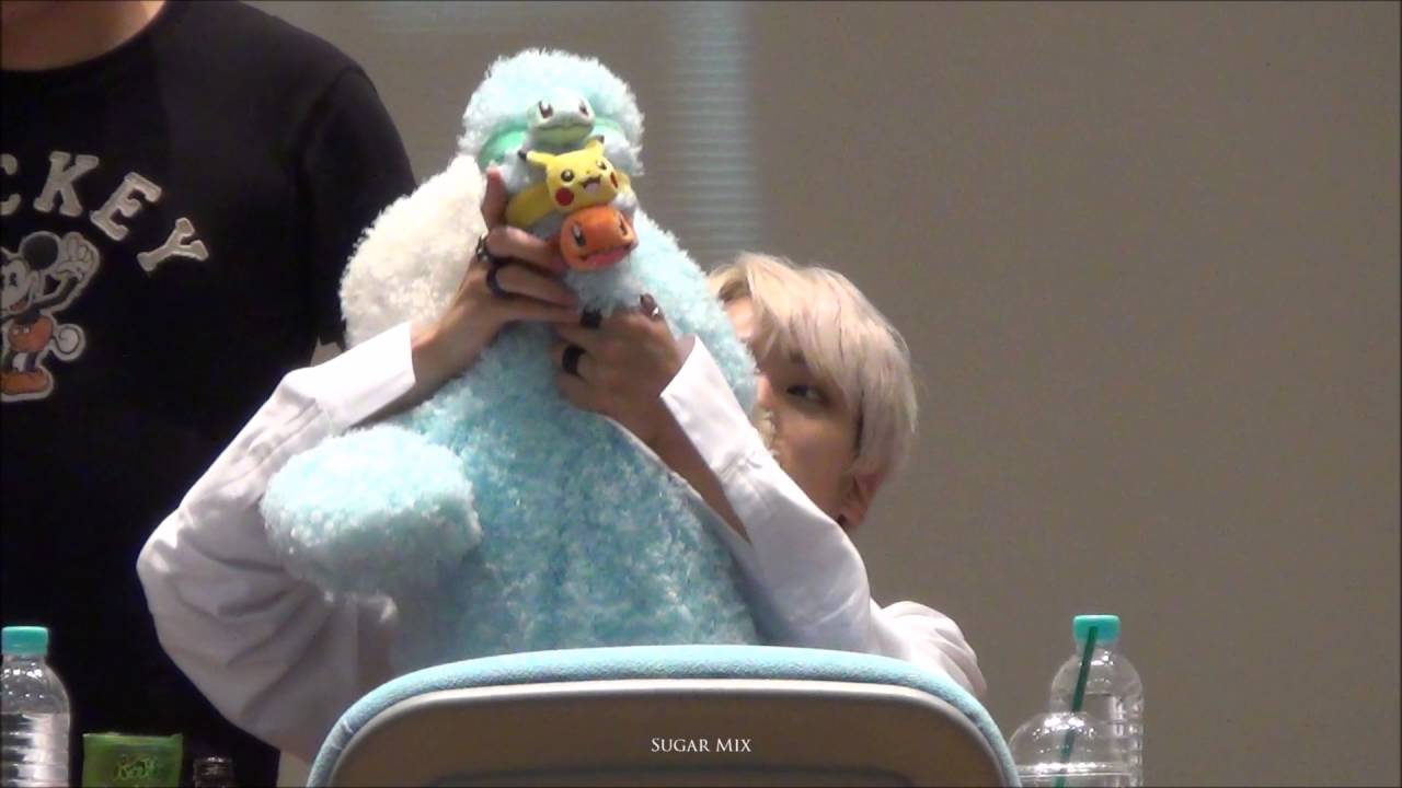 160806 몬스타엑스 - 민혁@인천 팬싸