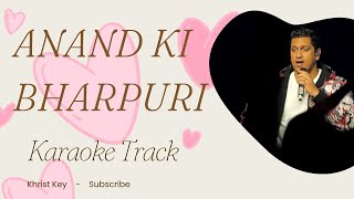 🎤KARAOKE channel- ANAND KI BHARPURI🎤Sheldon Bangera -  LIVE [Official Music Video]