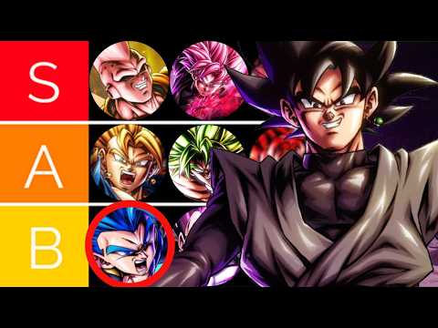THE BEST DBL TOP 10 TIER LIST YOU'LL EVER SEE! LF GOKU BLACK EQUIPMENT EDITION! (MAY 2026)