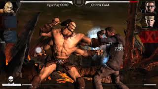 Mortal combat x mod version for android screenshot 4
