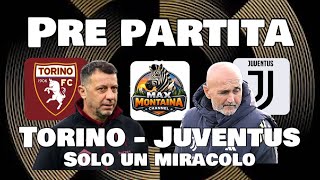 TORINO   JUVENTUS   PRE PARTITA