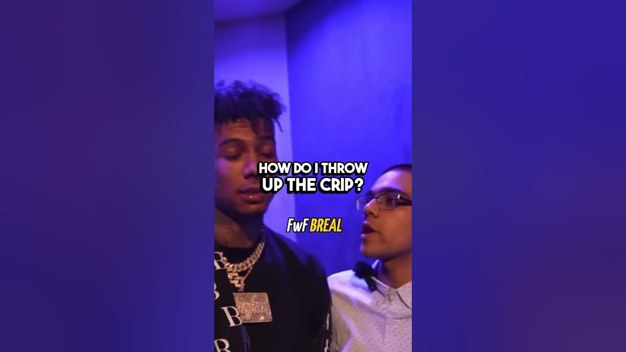 Blueface teaches neon how to throw up crip 🖖🫳 neonworld neontrend