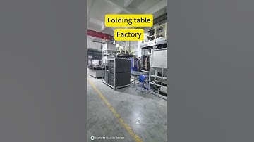 plastic folding tables and chairs factory #foldingtable #factory #foldabletable #mesaplegable