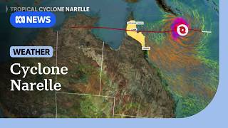 Tropical Cyclone Narelle could make three landfalls in Qld, NT and WA | ABC NEWS