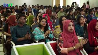 The 𝗕𝗕𝗔 𝟮𝟱𝘁𝗵 𝗕𝗮𝘁𝗰𝗵 Freshers’ Reception, the beginning of a new journey.