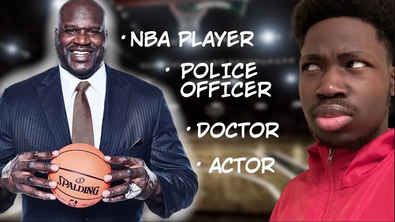 Blueryai Reacts To Here's What Nobody Told You About Shaq