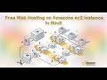 Free website hosting in Amazon ec2 instance in Hindi
