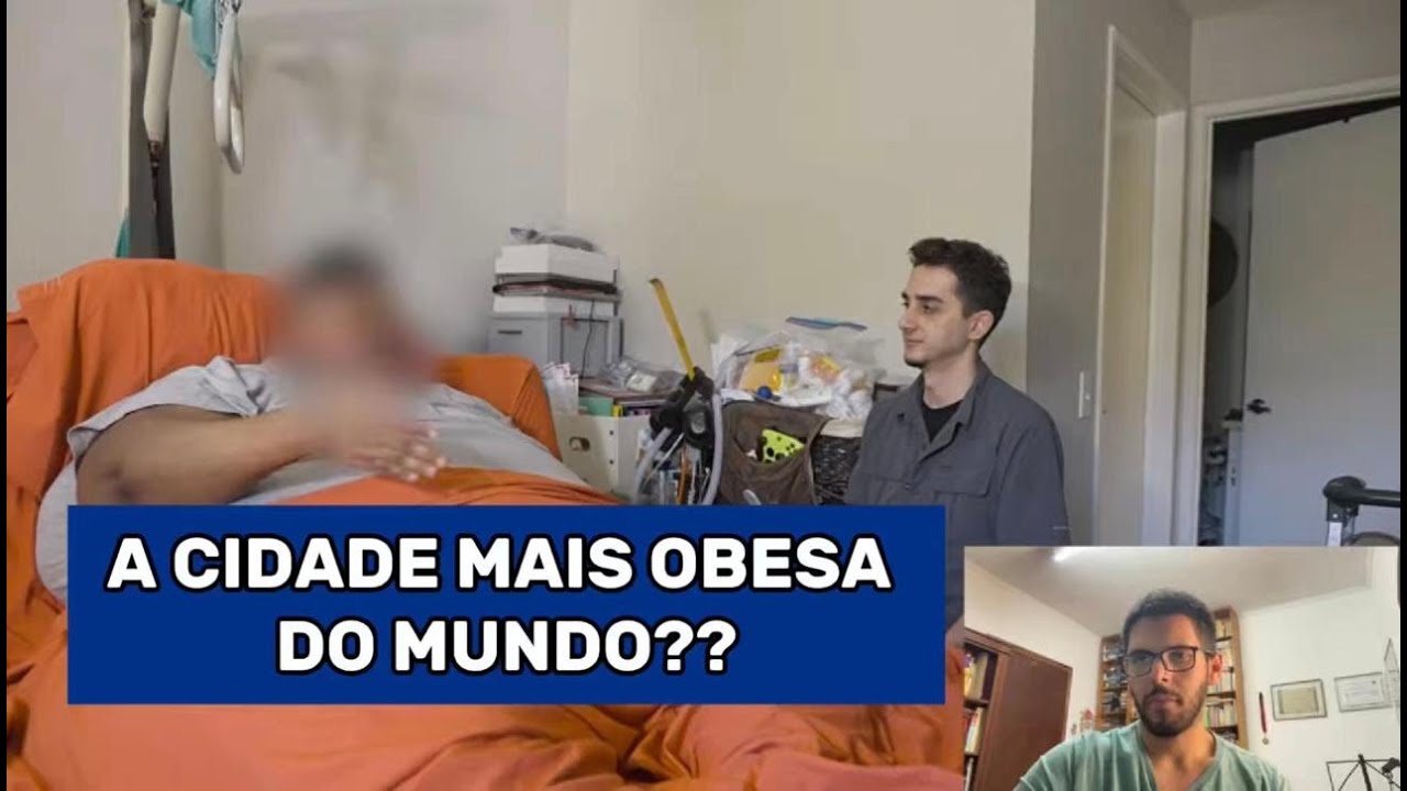 24 Horas na Cidade Mais Obesa do Mundo (O final me chocou)