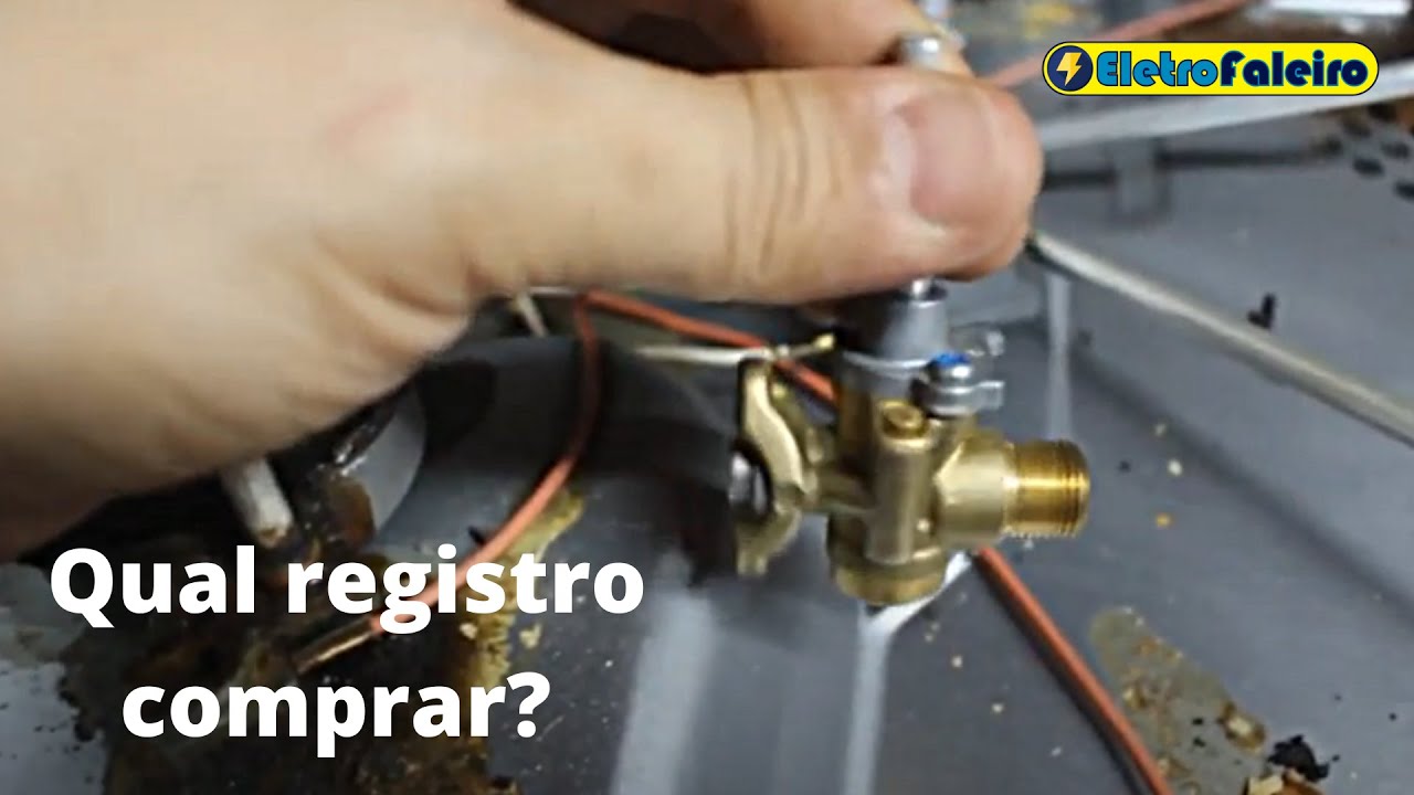 Informativo sobre registro do Cooktop Fischer