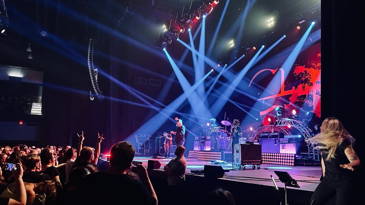 Clutch performing The Regulator, live at the Factory, STL on May 12, 2023 thefactorystl clutch