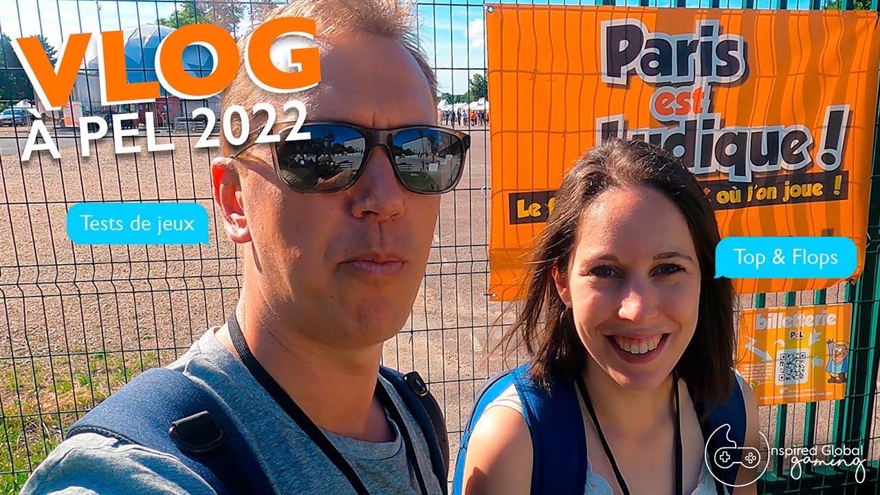 [Vlog - Paris est Ludique : tops et flops de fin 2022 ☀️🎲]