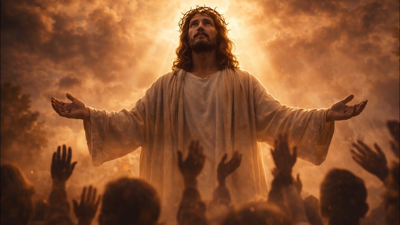 నువ్వే నువ్వే యేసయ్యా ✝️ | Telugu Jesus Worship Song | Heart Touching Christian Devotional